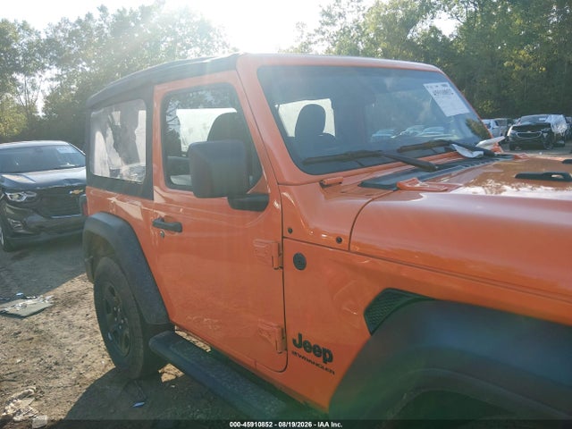 Продаж на аукціоні авто 2025 Jeep Wrangler 2-door Sport 4x4, vin: 1C4PJXAN3SW631713, номер лоту: 45910852