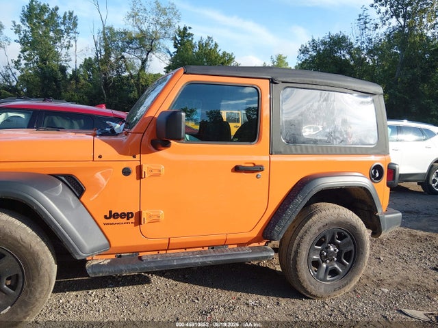 Продаж на аукціоні авто 2025 Jeep Wrangler 2-door Sport 4x4, vin: 1C4PJXAN3SW631713, номер лоту: 45910852