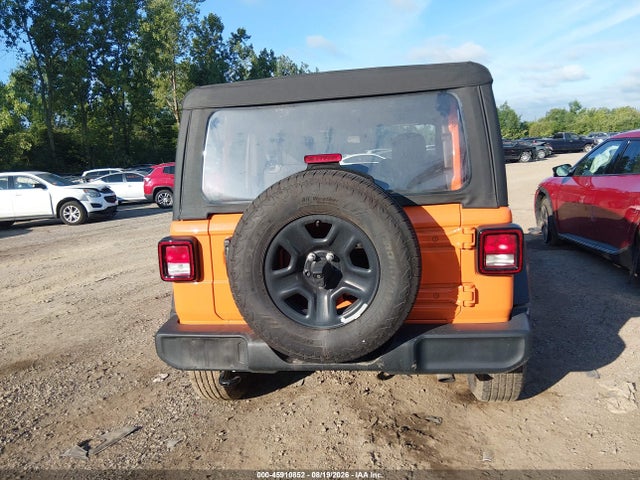 Продаж на аукціоні авто 2025 Jeep Wrangler 2-door Sport 4x4, vin: 1C4PJXAN3SW631713, номер лоту: 45910852