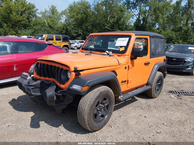 Продаж на аукціоні авто 2025 Jeep Wrangler 2-door Sport 4x4, vin: 1C4PJXAN3SW631713, номер лоту: 45910852