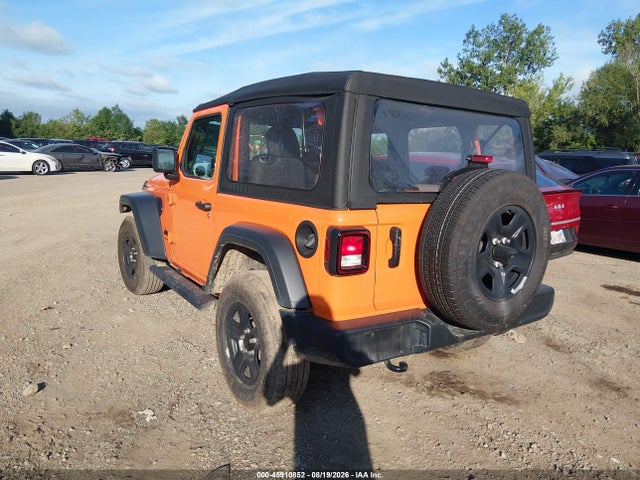 Продаж на аукціоні авто 2025 Jeep Wrangler 2-door Sport 4x4, vin: 1C4PJXAN3SW631713, номер лоту: 45910852