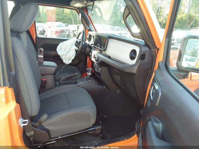 Продаж на аукціоні авто 2025 Jeep Wrangler 2-door Sport 4x4, vin: 1C4PJXAN3SW631713, номер лоту: 45910852