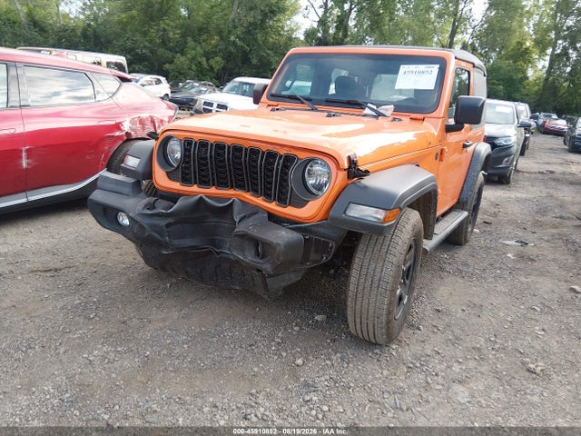 Продаж на аукціоні авто 2025 Jeep Wrangler 2-door Sport 4x4, vin: 1C4PJXAN3SW631713, номер лоту: 45910852