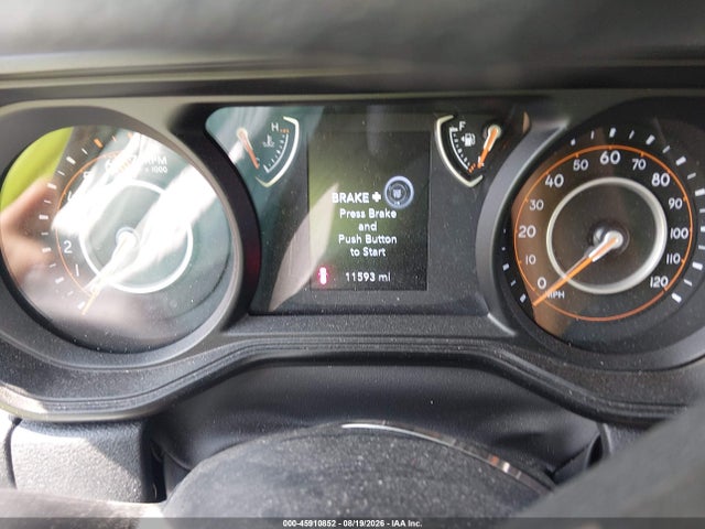 Продаж на аукціоні авто 2025 Jeep Wrangler 2-door Sport 4x4, vin: 1C4PJXAN3SW631713, номер лоту: 45910852