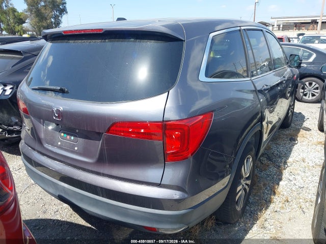 Honda Pilot Ex 2016 5FNYF5H39GB002693 Image 4