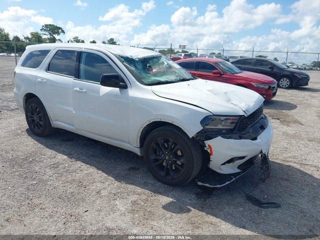 Auction sale of the 2021 Dodge Durango Gt Rwd, vin: 1C4RDHDG4MC640718, lot number: 45910858