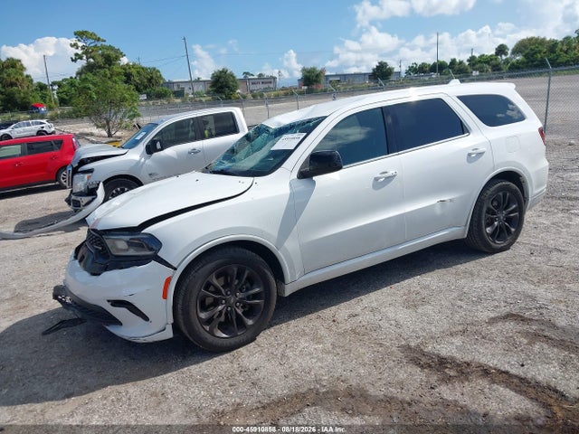 45910858 :رقم المزاد ، 1C4RDHDG4MC640718 vin ، 2021 Dodge Durango Gt Rwd مزاد بيع