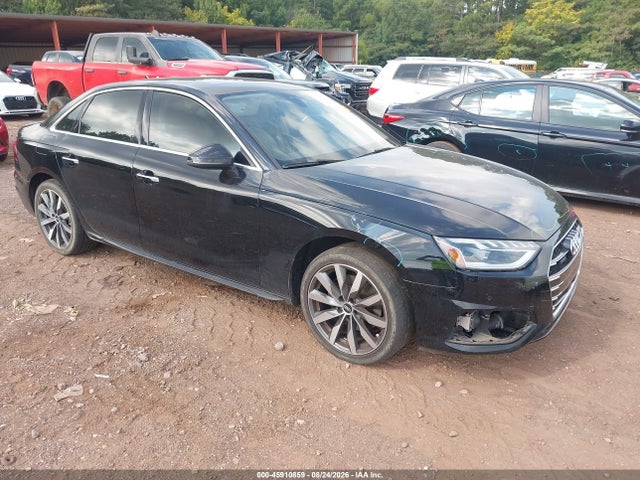 Aukcja sprzedaży 2021 Audi A4 Premium Plus 40 Tfsi Quattro S Tronic, vin: WAUBBAF48MA057725, numer aukcji: 45910859