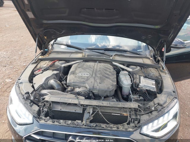 Aukcja sprzedaży 2021 Audi A4 Premium Plus 40 Tfsi Quattro S Tronic, vin: WAUBBAF48MA057725, numer aukcji: 45910859