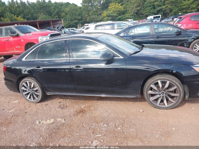 Aukcja sprzedaży 2021 Audi A4 Premium Plus 40 Tfsi Quattro S Tronic, vin: WAUBBAF48MA057725, numer aukcji: 45910859