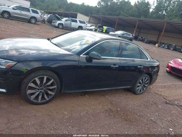 Aukcja sprzedaży 2021 Audi A4 Premium Plus 40 Tfsi Quattro S Tronic, vin: WAUBBAF48MA057725, numer aukcji: 45910859