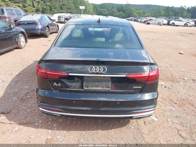 Aukcja sprzedaży 2021 Audi A4 Premium Plus 40 Tfsi Quattro S Tronic, vin: WAUBBAF48MA057725, numer aukcji: 45910859