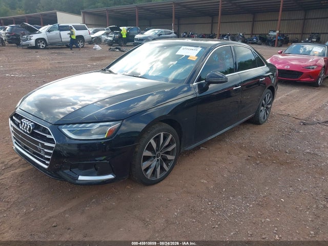 Aukcja sprzedaży 2021 Audi A4 Premium Plus 40 Tfsi Quattro S Tronic, vin: WAUBBAF48MA057725, numer aukcji: 45910859