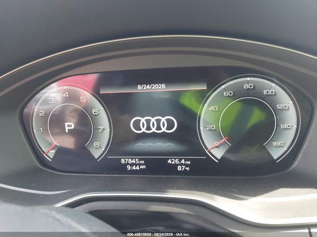 Aukcja sprzedaży 2021 Audi A4 Premium Plus 40 Tfsi Quattro S Tronic, vin: WAUBBAF48MA057725, numer aukcji: 45910859
