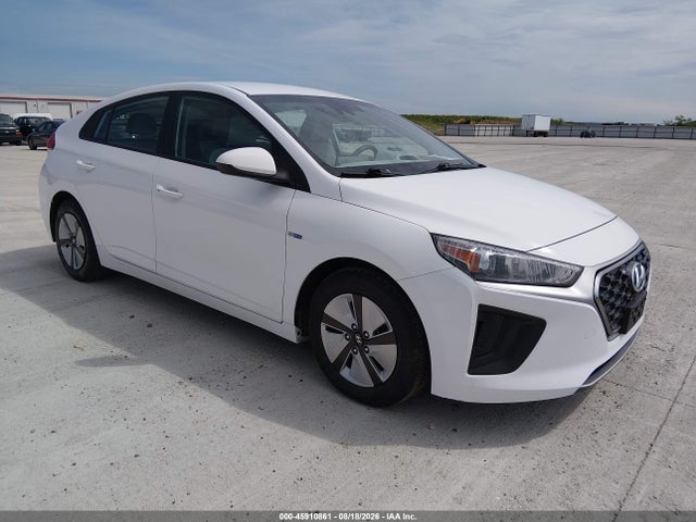 45910861 :رقم المزاد ، KMHC65LC1LU233098 vin ، 2020 Hyundai Ioniq Hybrid Blue مزاد بيع