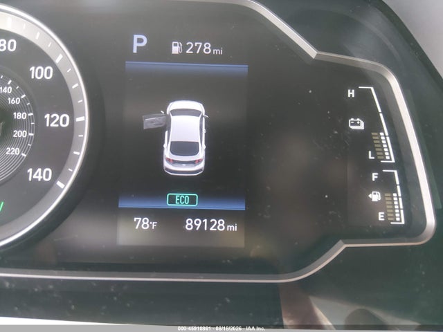 Продаж на аукціоні авто 2020 Hyundai Ioniq Hybrid Blue, vin: KMHC65LC1LU233098, номер лоту: 45910861
