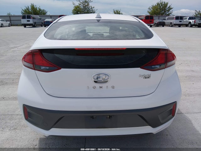 Продаж на аукціоні авто 2020 Hyundai Ioniq Hybrid Blue, vin: KMHC65LC1LU233098, номер лоту: 45910861