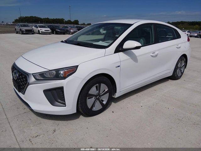 Продаж на аукціоні авто 2020 Hyundai Ioniq Hybrid Blue, vin: KMHC65LC1LU233098, номер лоту: 45910861