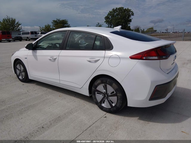Продаж на аукціоні авто 2020 Hyundai Ioniq Hybrid Blue, vin: KMHC65LC1LU233098, номер лоту: 45910861
