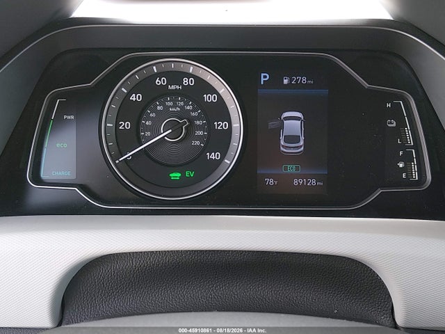 Продаж на аукціоні авто 2020 Hyundai Ioniq Hybrid Blue, vin: KMHC65LC1LU233098, номер лоту: 45910861