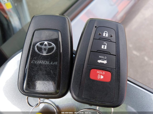 2020 Toyota Corolla Xle მანქანა იყიდება აუქციონზე, vin: JTDFPRAE5LJ007321, აუქციონის ნომერი: 45910862