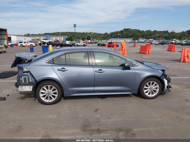 2020 Toyota Corolla Xle მანქანა იყიდება აუქციონზე, vin: JTDFPRAE5LJ007321, აუქციონის ნომერი: 45910862