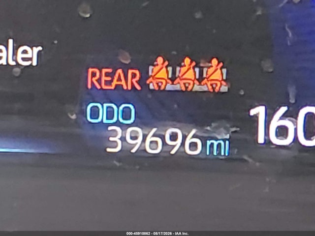 2020 Toyota Corolla Xle მანქანა იყიდება აუქციონზე, vin: JTDFPRAE5LJ007321, აუქციონის ნომერი: 45910862