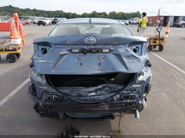 2020 Toyota Corolla Xle მანქანა იყიდება აუქციონზე, vin: JTDFPRAE5LJ007321, აუქციონის ნომერი: 45910862