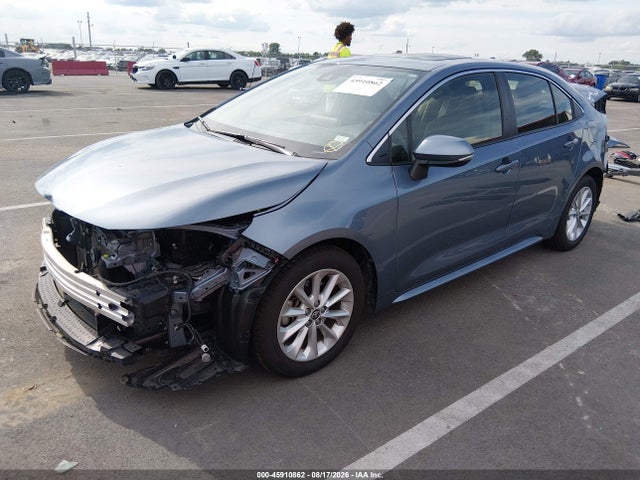 2020 Toyota Corolla Xle მანქანა იყიდება აუქციონზე, vin: JTDFPRAE5LJ007321, აუქციონის ნომერი: 45910862