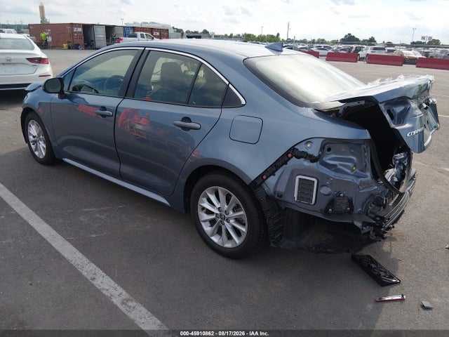 2020 Toyota Corolla Xle მანქანა იყიდება აუქციონზე, vin: JTDFPRAE5LJ007321, აუქციონის ნომერი: 45910862
