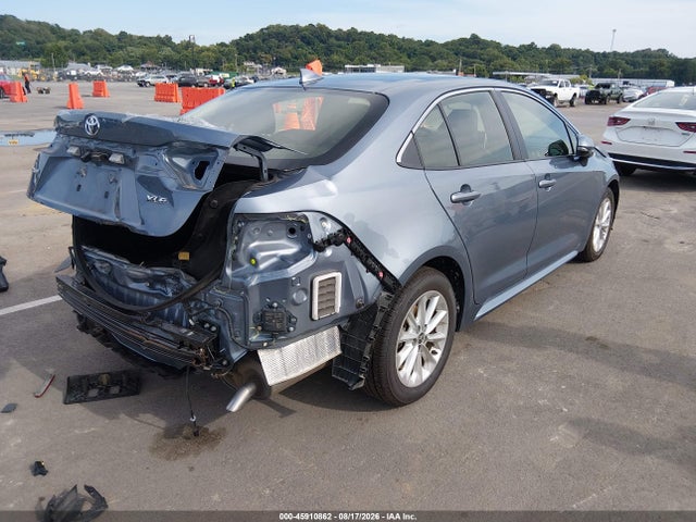 2020 Toyota Corolla Xle მანქანა იყიდება აუქციონზე, vin: JTDFPRAE5LJ007321, აუქციონის ნომერი: 45910862