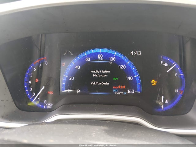 2020 Toyota Corolla Xle მანქანა იყიდება აუქციონზე, vin: JTDFPRAE5LJ007321, აუქციონის ნომერი: 45910862