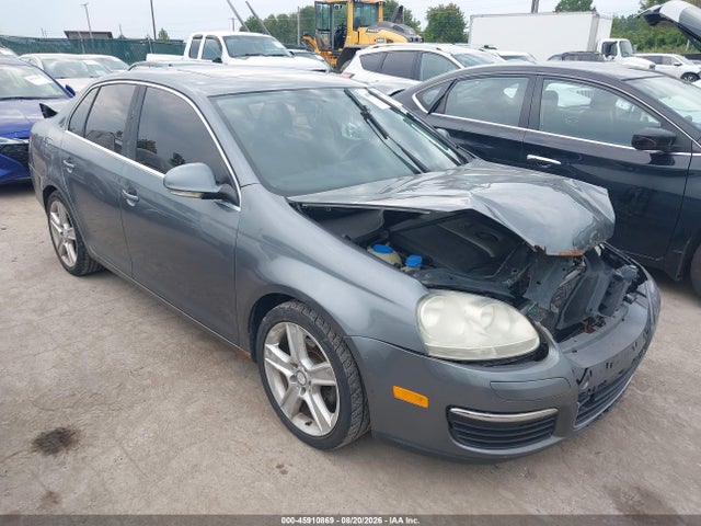2009 Volkswagen Jetta Se/sel მანქანა იყიდება აუქციონზე, vin: 3VWRM71K59M007604, აუქციონის ნომერი: 45910869