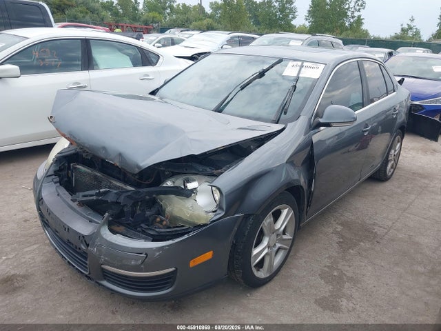 2009 Volkswagen Jetta Se/sel მანქანა იყიდება აუქციონზე, vin: 3VWRM71K59M007604, აუქციონის ნომერი: 45910869