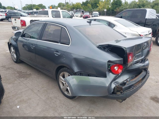 2009 Volkswagen Jetta Se/sel მანქანა იყიდება აუქციონზე, vin: 3VWRM71K59M007604, აუქციონის ნომერი: 45910869