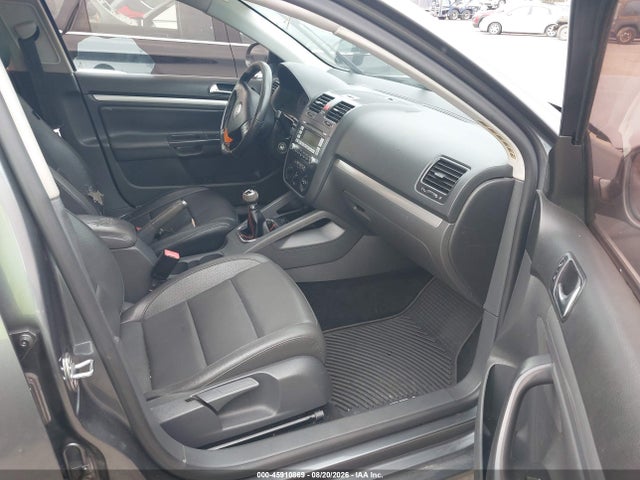 2009 Volkswagen Jetta Se/sel მანქანა იყიდება აუქციონზე, vin: 3VWRM71K59M007604, აუქციონის ნომერი: 45910869