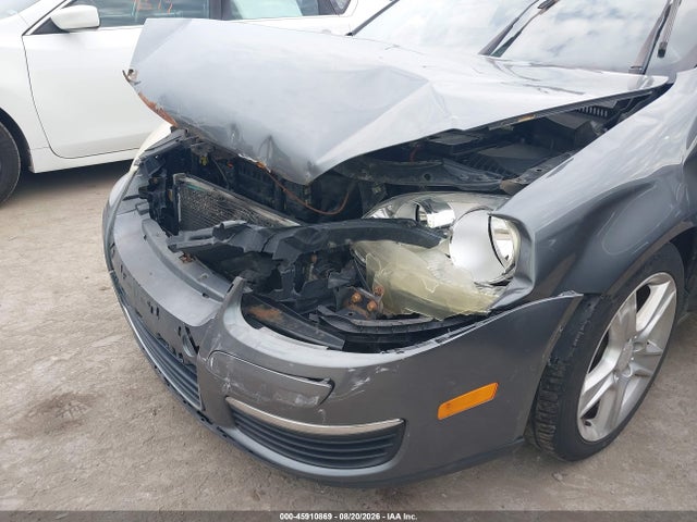 2009 Volkswagen Jetta Se/sel მანქანა იყიდება აუქციონზე, vin: 3VWRM71K59M007604, აუქციონის ნომერი: 45910869