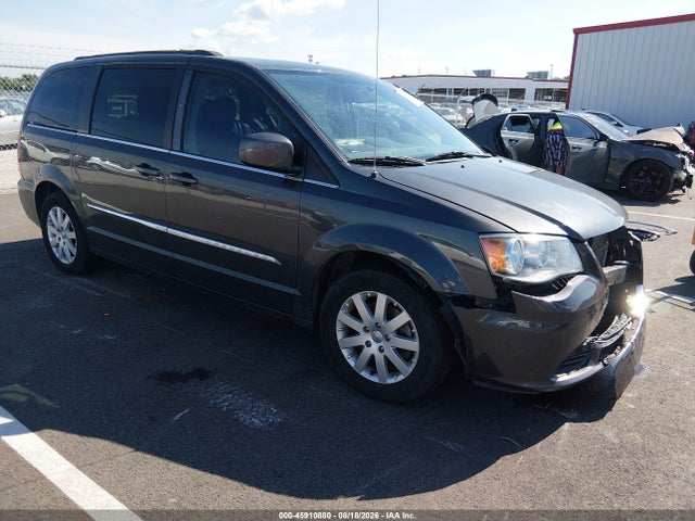 Продажа на аукционе авто 2016 Chrysler Town & Country Touring, vin: 2C4RC1BG5GR230860, номер лота: 45910880