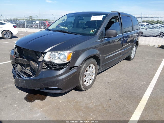 Продажа на аукционе авто 2016 Chrysler Town & Country Touring, vin: 2C4RC1BG5GR230860, номер лота: 45910880