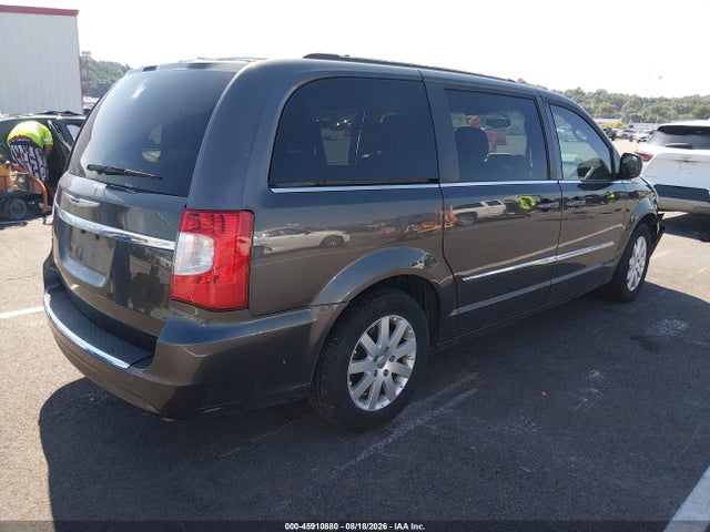Продажа на аукционе авто 2016 Chrysler Town & Country Touring, vin: 2C4RC1BG5GR230860, номер лота: 45910880