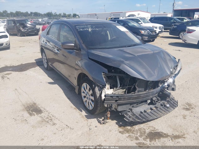 Продажа на аукционе авто 2019 Nissan Sentra S, vin: 3N1AB7AP1KY423958, номер лота: 45910885