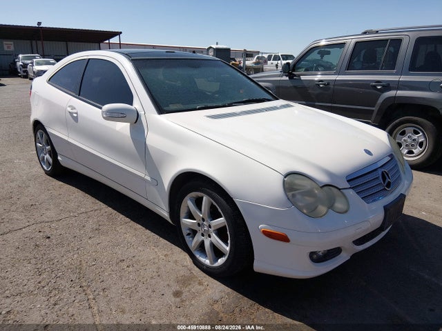 Продажа на аукционе авто 2005 Mercedes-benz C 230 Kompressor Sport, vin: WDBRN40JX5A649524, номер лота: 45910888