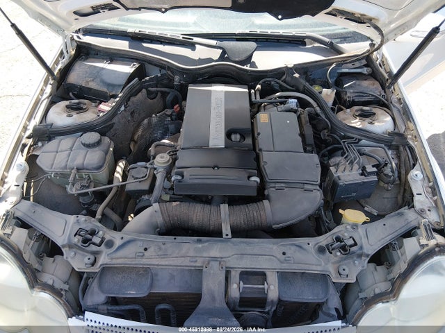 Продажа на аукционе авто 2005 Mercedes-benz C 230 Kompressor Sport, vin: WDBRN40JX5A649524, номер лота: 45910888