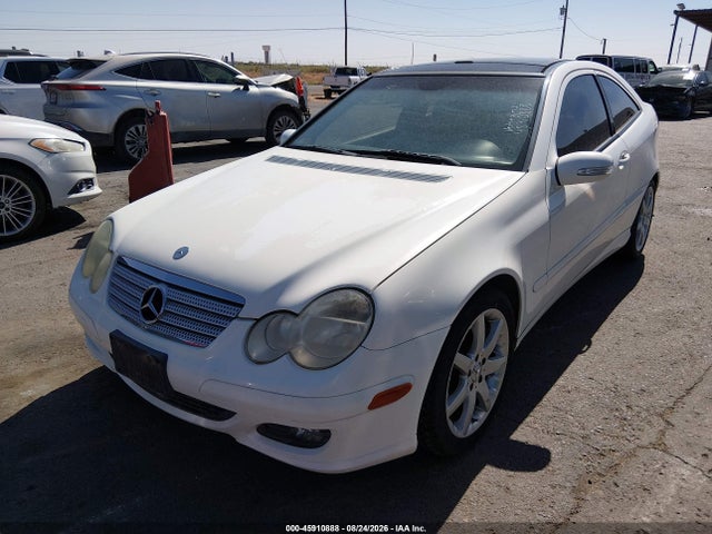 Продажа на аукционе авто 2005 Mercedes-benz C 230 Kompressor Sport, vin: WDBRN40JX5A649524, номер лота: 45910888