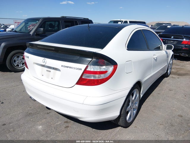 Продажа на аукционе авто 2005 Mercedes-benz C 230 Kompressor Sport, vin: WDBRN40JX5A649524, номер лота: 45910888