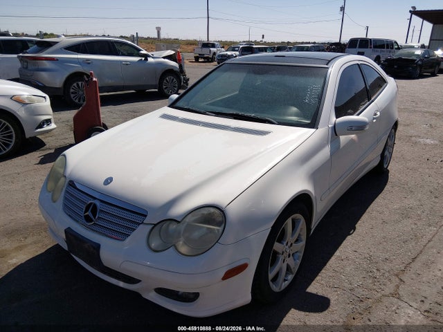 Продажа на аукционе авто 2005 Mercedes-benz C 230 Kompressor Sport, vin: WDBRN40JX5A649524, номер лота: 45910888