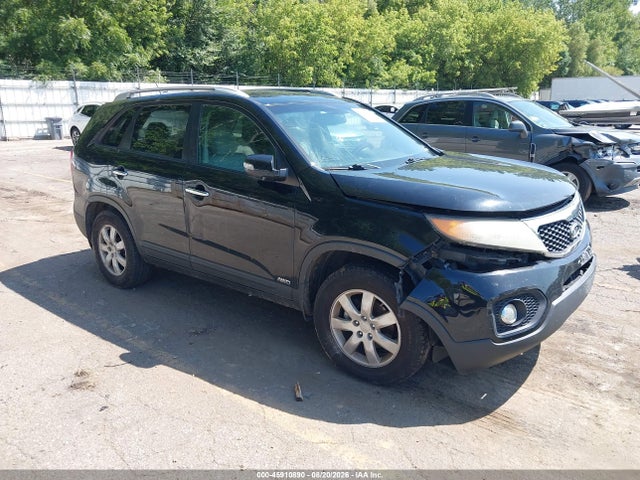 45910890 :رقم المزاد ، 5XYKTCA10BG143133 vin ، 2011 Kia Sorento Lx مزاد بيع