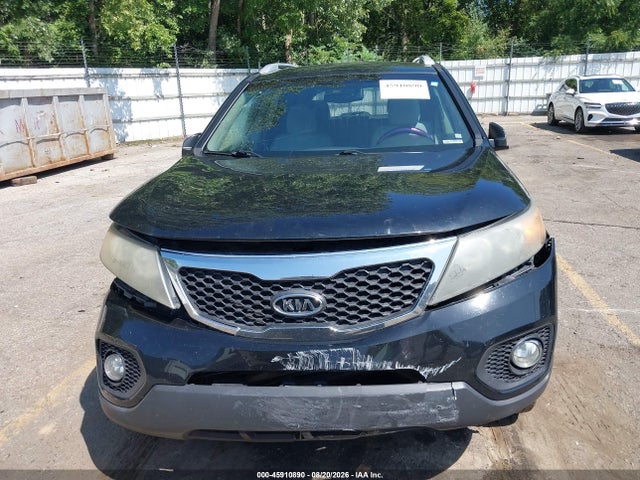 45910890 :رقم المزاد ، 5XYKTCA10BG143133 vin ، 2011 Kia Sorento Lx مزاد بيع
