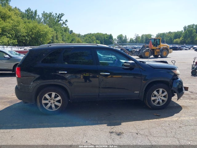 45910890 :رقم المزاد ، 5XYKTCA10BG143133 vin ، 2011 Kia Sorento Lx مزاد بيع