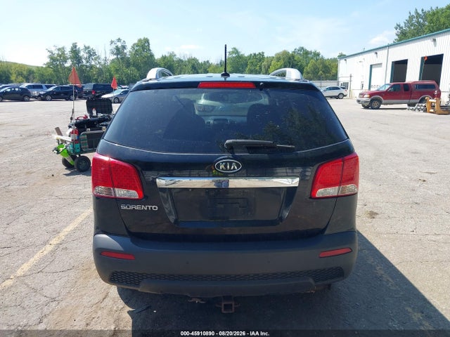 45910890 :رقم المزاد ، 5XYKTCA10BG143133 vin ، 2011 Kia Sorento Lx مزاد بيع